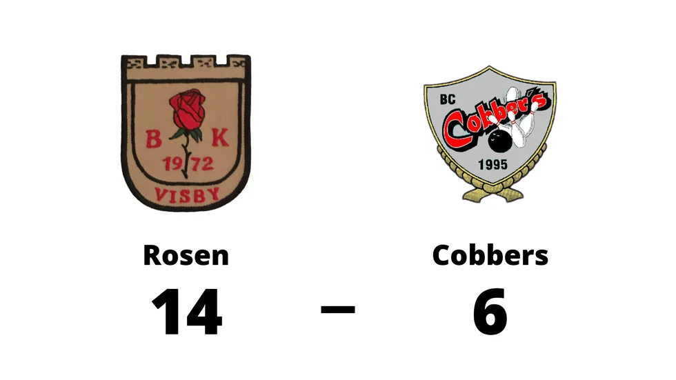 BK Rosen vann mot BC Cobber's