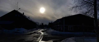 Läsarbild: Solnedgång fångad i Haparanda