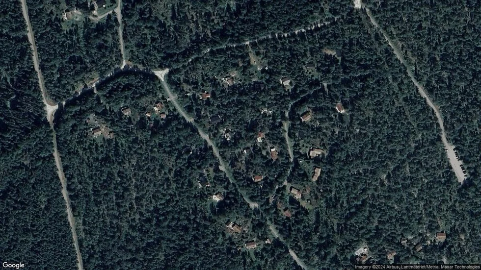 Området kring Fjällbostrandsvägen 7