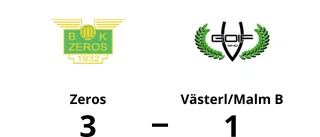 Zeros formstarka svit fortsätter