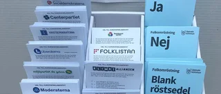 Så mycket kostade folkomröstningen
