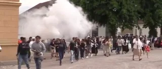 Polisens oro inför studenten: Nytt brandsläckarkaos