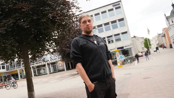 Han körde den första olycksbussen