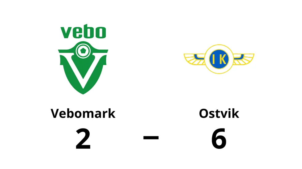 Vebomarks IF förlorade mot Ostvik IK/DIF