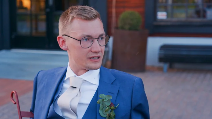 Torsten Malmgård gifte sig med Anastasia Exner men äktenskapet höll inte programmet ut.