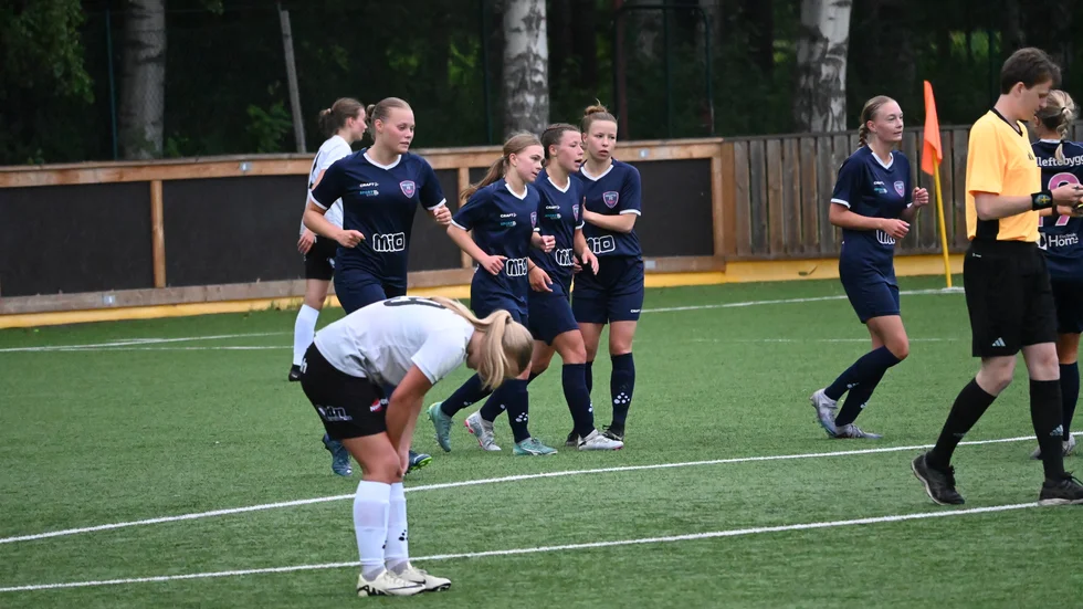 Skellefteå FC krossade Luleå under måndagen.