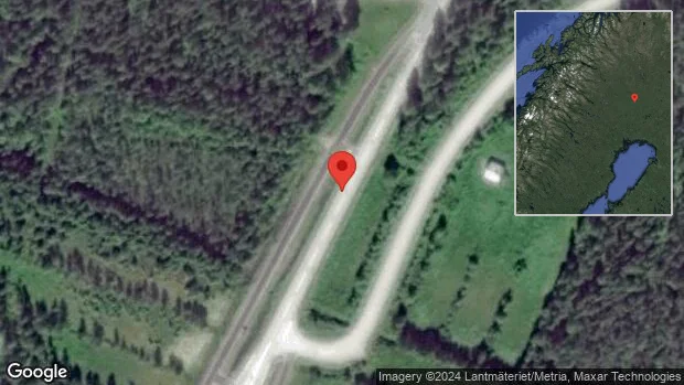 Större trafikolycka på väg 392