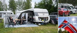 Här samlas tio norska familjer • Därför är Sverige givna resmålet