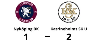 Uddamålsseger för Katrineholms SK U mot Nyköping BK