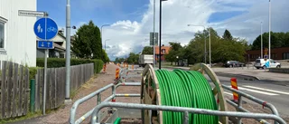 Snart semesterläge längs Östermalmsgatan – kommunen nöjd hittills