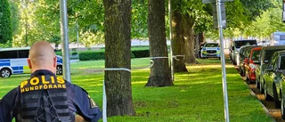 Storbråk i centrala Norrköping – en förd till sjukhus