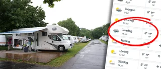 Hopp om värme – men fortsatt ostadigt: ”Regn passerar”