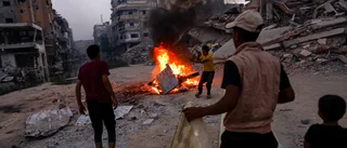 Vreden mot Hamas i Gaza: "De är avskum"