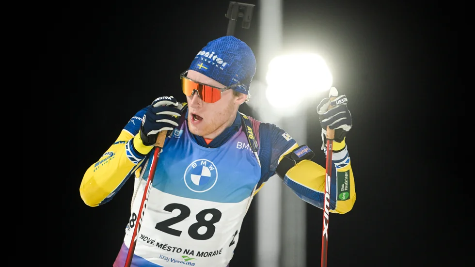 Sebastian Samuelsson slutade fyra i amerikanska Utah. Arkivbild.