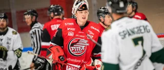 Blandade insatser av Piteå Hockey i DM