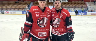 Piteå vinnare igen: Claeson enda målskytt – nolla av Sundström