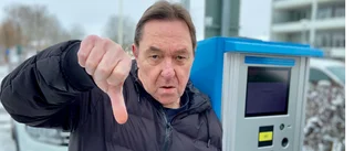 Parkeringsautomat får bilisterna att rasa: "Helt värdelös"