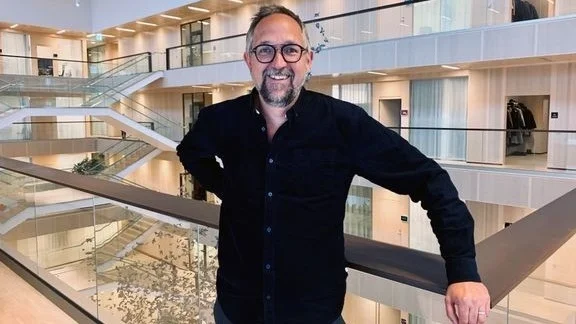 Martin Edfeldt blir ny stadsarkitekt i Uppsala kommun. 