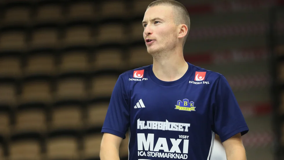 Visby IBK-spelaren Anton Thulin föddes med ett hjärtfel.