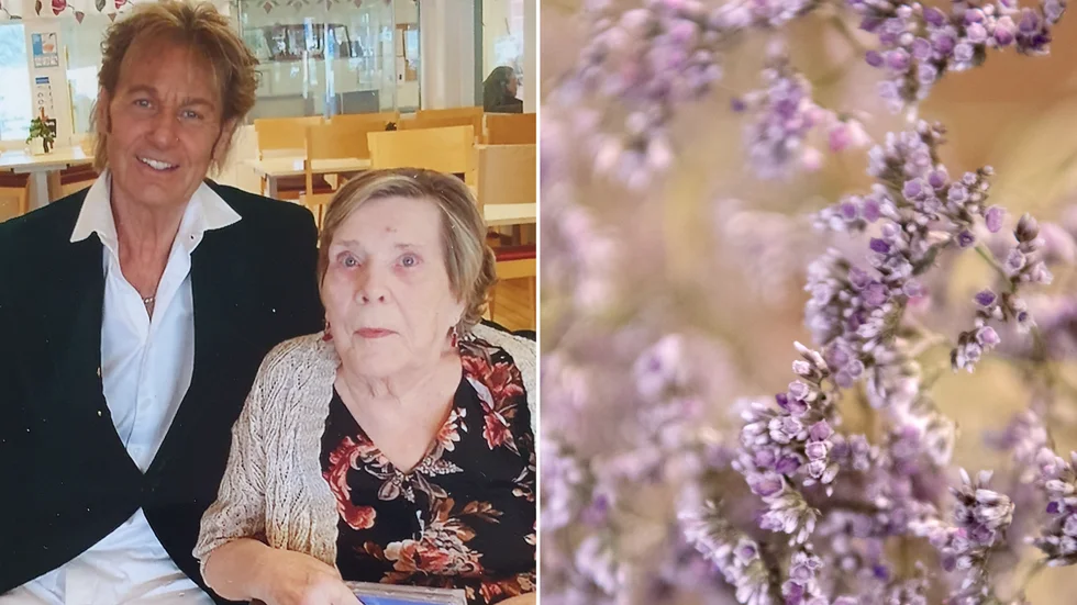Birgitta Lundin (född Karlsson) har avlidit i en ålder av 78 år. Här ses hon på bild tillsammans med en av sina favoriter Jard Samuelsson.