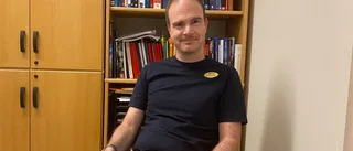 Fredrik inför EU-valet: "Kul att göra en insats"