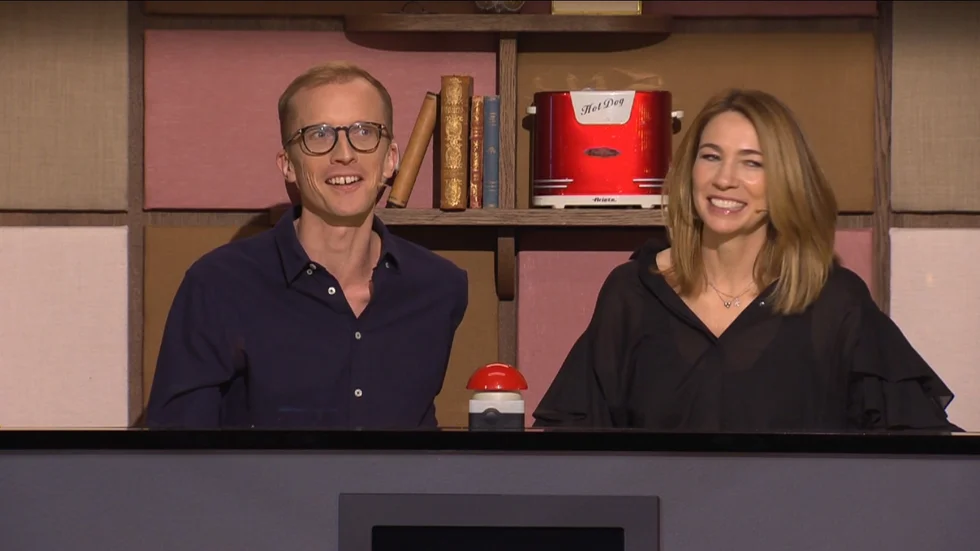 Ola Söderholm och Karin Magnusson imponerade tillsammans i "Alla mot alla" och nu kallas Luleåsonen Söderholm för "orakel".