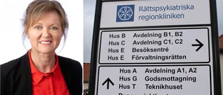 Hyrstopp på rättspsyk: Flaggar för risk att dömda inte får plats