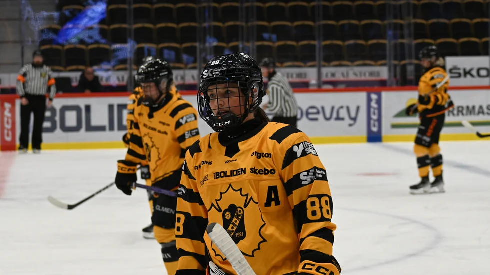Malou Berggren ser fram emot fredagens hemmapremiär när topptippade Frölunda kommer på besök.