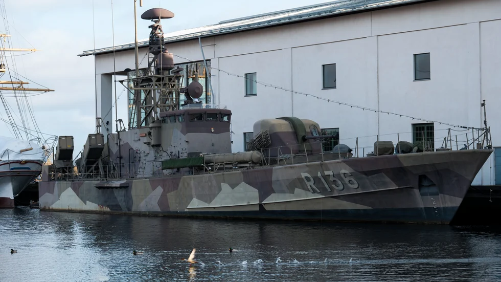 HMS Västervik vid Marinmuseum i Karlskrona sjösattes för 50 år sedan. Nu utgör den ett tidsdokument över svensk marinhistoria, inte minst under kalla kriget.