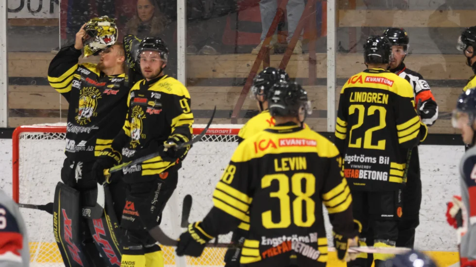 De var bäst när Vimmerby besegrade Västervik. 