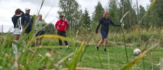 Här avgörs EM i fotbollsgolf: "Kör bara tåfjuttar"