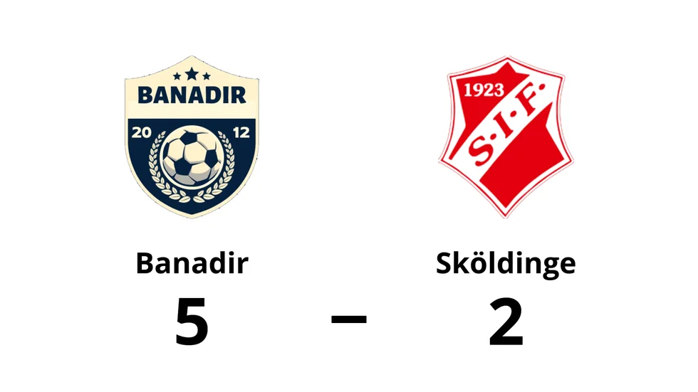 Banadir IK vann mot Sköldinge IF