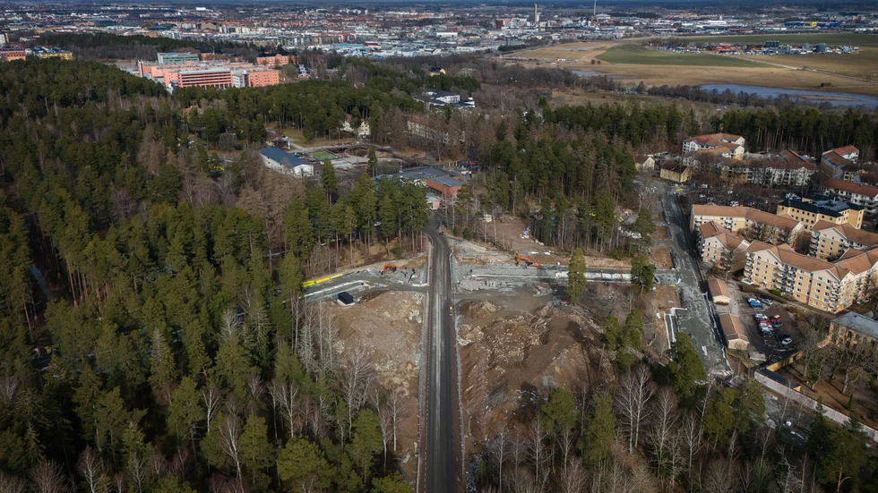 Omkring 15 år av byggstök väntar i Ulleråker. Insändarskribenten menar att Hospitalet borde bli museum om området som tidigare var som en egen liten stad i Uppsala.
