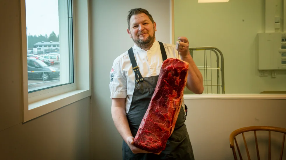 "Det blir inte så mycket fisk och skaldjur, det har jag hållit på med i så många år, nu vill jag jobba med kött. Där tror jag också det finns en plats att fylla", säger Johan Brunnström.
