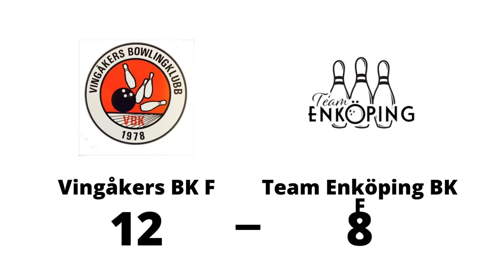 Vingåkers BK F vann mot Team Enköping BK F