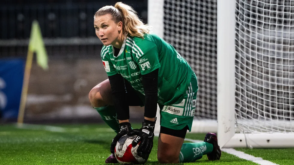 Samantha Leshnak Murphy är förväntansfull inför cupmötet med Umeå.