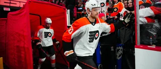 Linköpingskillen hyllades i NHL – se annorlunda firandet här