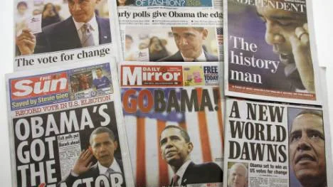 Världen förväntar sig att Obama ska ta USA ut ur Irak.
