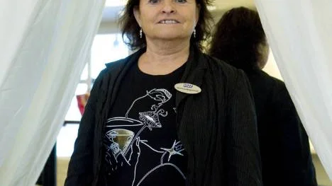 Veronica Magnusson är lyrisk över SKTFs satsning på kultur i arbetslivet.