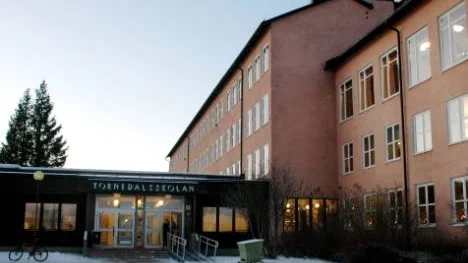 Det estetiska programmet läggs ned på Tornedalsskolan som inte haft någon estetisk klass på tre år. FOTO: linda danhall