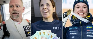 Lista: Så mycket tjänar våra idrottsprofiler 