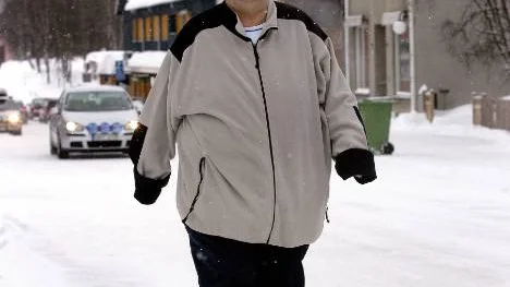 Glad i dag. Arjeplogs kommunalråd Bengt-Urban Fransson. foto: bengt-åke persson