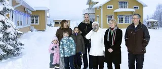 Generationsboende gav trygghet