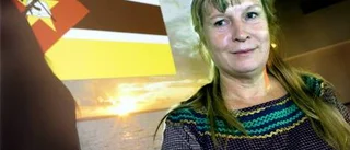 Snöskottning ska hjälpa Moçambiques fattiga barn