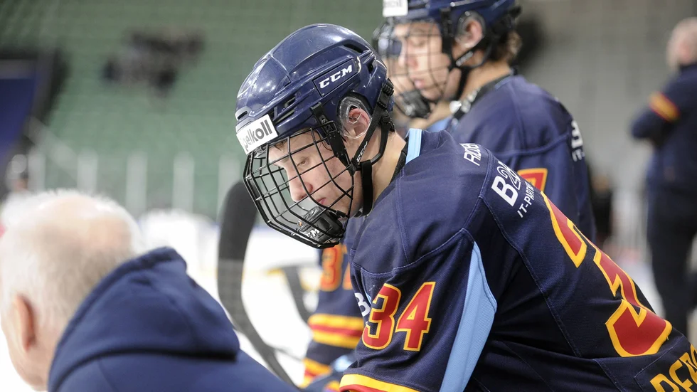 Arvid Bergström och Djurgården är i JSM-final. J18-laget slog Luleå med 6–2.