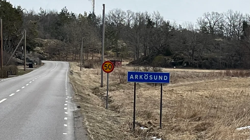I dag bor det ungefär 200 bofasta i Arkösund. Men det finns en stark vilja att kommundelen ska växa.