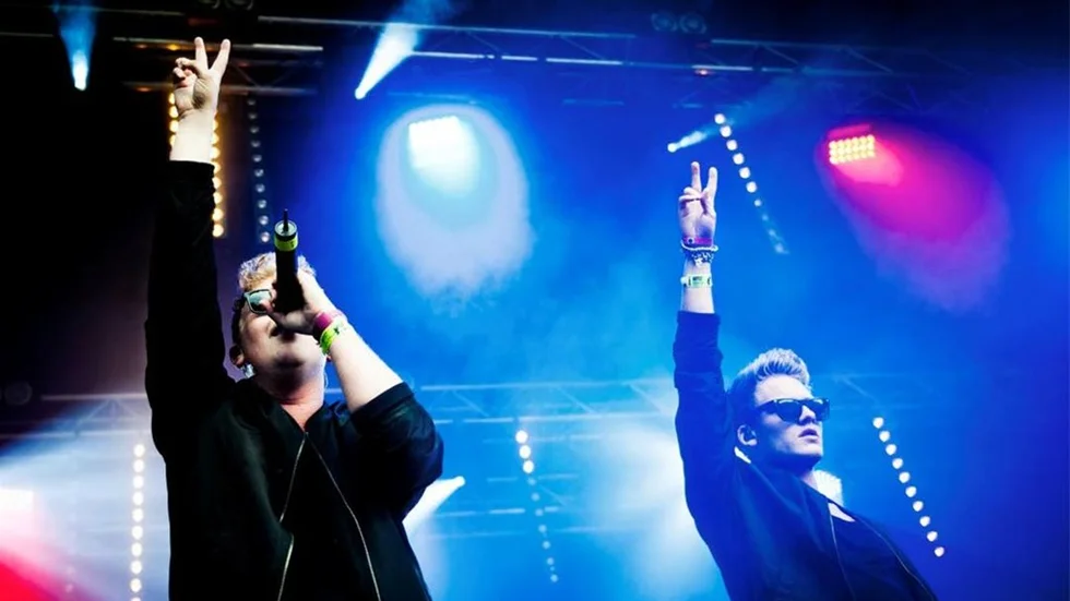 Norlie & KKV uppräder på DOOM nightclub på juldagen. Foto: Johan Söderlund