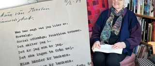 Litterära fyndet hos Kerstin, 92: "Måste vara en skatt" 