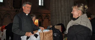 Enormt tryck i Domkyrkan