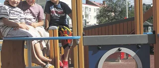 Upprustning av lekparker